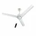 KUHL Arctis A4 1200Mm Decorative Power Saving Bldc Ceiling Fan With Remote | 29W | Saves Upto 65% Electricity | 5 stars | High Air Flow | Stylish Design | White