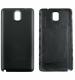 Imbi Black Fiber Back Panel For Samsung Galaxy Note 3 / Note3