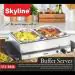 Skyline VTL 9444 200W Buffet Server With 2 Pans 2 x 1.5L