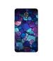 Casotec Color Box Design Printed Silicon Soft TPU Back Case Cover for Swipe Elite 2 plus