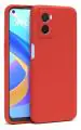U&E Red Silicone Back Cover For Oppo A96