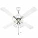 Havells Florence Underlight 1200mm Ceiling Fan Elegant, White Nickel
