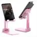 Tech Gear Foldable Mobile Stand Holder Angle & Height Adjustable Desk Cell Phone Holder Mobile Holder