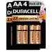 Duracell Alkaline AA Batteries, Pack of 8