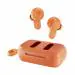 Skullcandy DIME TWS Golden Orange Wireless Earbuds with 12hr Battery