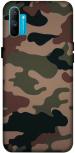 SARTOOLIYA Realme C3 Multicolor Plastic Army Wallpaper Printed Water Proof Back Cover
