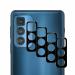 Kite Digital Motorola Edge 20 Pro [Black] Back Camera Lens Protector Tempered Glass Full Camera Coverage with Easy Installation Kit (Pack of 4)
