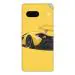 GADGETSWRAP Printed Vinyl Skin Sticker for Google Pixel 7 - Yellow Car