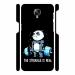 YAPZONE | Gym Panda The Struggle is Real | Designer Printed Hard Back Cover for OnePlus 3/3T Premium & Attractive Case for Your Smartphone