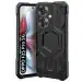 Fashionury Oppo F25 Pro 5G Back Cover | Shockproof Armor Bumper | Hybrid Defender Series | Ultimate Drop Protection | Soft TPU Case for Oppo F25 Pro 5G (Black)