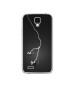 Casotec Music Design Printed Silicon Soft TPU Back Case Cover for Gionee P2S