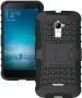 Mcase Rubber, Plastic Black Back Cover For Coolpad Note 3 Lite