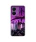 Casotec Manhattan Bridge Design Printed Silicon Soft TPU Back Case Cover for Vivo T1 44W 4G
