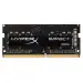 KINGSTON HyperX HX424S14IB2/8 Impact Black 8GB 2400MHz DDR4 Non-ECC CL14 260-pin Unbuffered SODIMM Internal Memory Black