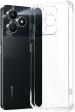 BINTAGE Back Cover for Realme RMX3830 / Realme_C51 (Transparent, Grip Case, Silicon, Pack of: 1)