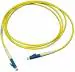 ACCU CABLE Simplex Single Mode LC To LC Optical Fiber Patch Cord 9/125 Jumper Cable 5 Meters 15 ft (LC/PC - LC/PC)