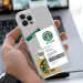 Emble Starbucks Designer Printed Silicone Case For IPhone 13 Pro Max ( TPU | Soft , IPhone 13 Pro Max | Multicolor )