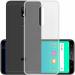 Casotec Soft TPU Back Case Cover for Micromax Canvas Infinity Pro - Clear
