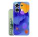 Snazzy Multicolor Silicon Shock Proof Back Cover for Infinix Zero 30 5G
