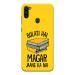 MobiEra Samsung Galaxy M11 Multicolor Jaane Ka Nahi Quote Plastic Designer Printed Hard Case Cover