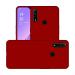 Thermobeans Oppo A31 Maroon, Red Thermoplastic Polyurethane Case Cover With Shockproof And Camera Protection