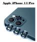 Inclu Blue Camera Lens Protector For Apple Iphone 14 Pro