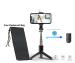 BOPUD Bluetooth R1S Selfie Stick Tripod With LED Fill Light +Carry Bag Tripod, Monopod Kit, Tripod Ball Head, Tripod Bracket, Tripod Clamp, Tripod Kit.