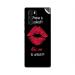GADGETSWRAP Printed Vinyl Skin Sticker for LG Wing - unlock kiss