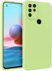 Wellwell Back Cover for Infinix Hot 10, Mobile, Plain, Case, Cover (Green, Grip Case, Pack of: 1) | Back Cover | Green Mobile Cover | Rubber Mobile Cover | Back Cover | Green Mobile Cover | Rubber Mobile Cover