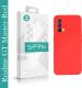 Sprig Liquid Silicone Red Back Cover For Realme Gt Master Edition