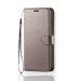 Trounce Vintage Series Faux Leather Grey Wallet Flip Back Case Mobile Cover For Sony Xperia XA1 Plus