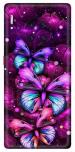 aadia Huawei Mate 30 Pro Matte Vinyl Butterfly Printed Mobile Skin Sticker with Scratch Resistant Lamination