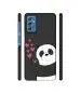 Casotec Love Panda Design 3D Printed Hard Back Case Cover for Samsung Galaxy M52 5G