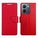 A D Enterprises DT Red Flip Cover for Vivo Y36 4G | Magnetic Case | Shock Absorbent | Flip Cover Vivo Y36 4G