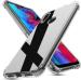 XOVO Back Cover for Asus Zenfone 5Z (Transparent, Dual Protection, Pack of 1)