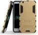 Cowboy Vivo V5S Gold Rubber, Plastic Dual Protection Back Cover