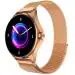 beatXP Nuke 1.32 inch Super AMOLED Display Bluetooth Calling Smart Watch, 466 * 466px, Metal Body, 500 Nits, 60Hz Refresh Rate, 100+ Sports Modes, 24/7 Health Tracking, IP67 (Gold with Metal Magnetic)