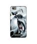 Casotec Drift Sport Print Design Printed Silicon Soft TPU Back Case Cover for Micromax Canvas Juice 4G Q461