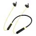 Wecool Yellow N1 Wireless Bluetooth Neckband Earphones With Dynamic Drivers