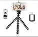 Gorilla Tripod/Mini Tripod 13 inch for Mobile Phone with Holder for Mobile, Flexible Gorilla Stand
