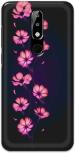 Tweakymod Back Cover for Nokia 5.1 Plus (Multicolor, 3D Case, Pack of: 1)