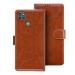 HANIRY Flip Cover for Moto G9 Power flip cover | Moto XT2091-3 flip cover | XT2091-4 / PALR0016IN | Brown