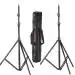 VTS 9 Feet Photography Photo Studio Tripod Light Stands for Softbox, Umbrella, Video Shooting, Reflector, Portable Carry Case Include - 2 Pack