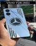 COVER BELL VIVO Y28 (5G) SILVER MERCEDES BACK PANEL Mobile Skin (Silver)