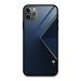 COVERS CART - Golden Blue Triangle Glass Back Case for iPhone 11 Pro Max