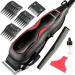Kemei Black, Red Km-1027 Grooming Kit