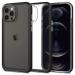 Spigen Black TPU Neo Hybrid Crystal Back Cover Case Designed For Iphone 12 Pro Max
