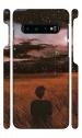 YAPZONE | Designer Back Case Cover for Samsung Galaxy S8 | Alone Boy Peace |