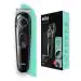 Braun BT3321 Beard Trimmer for Men, Black and Vibrant Green