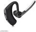Techel True Wireless Series Anti Radiation Voice Control Bluetooth Headset, Black